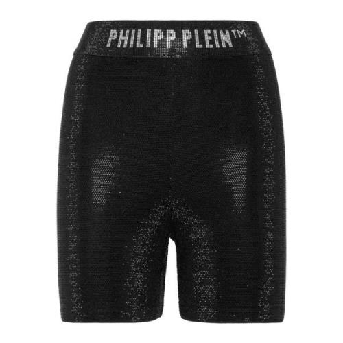 Trousers Philipp Plein , Black , Heren