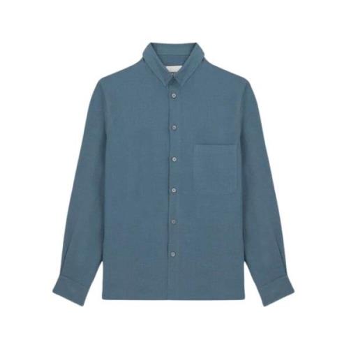 Casual Shirts Noyoco , Blue , Heren