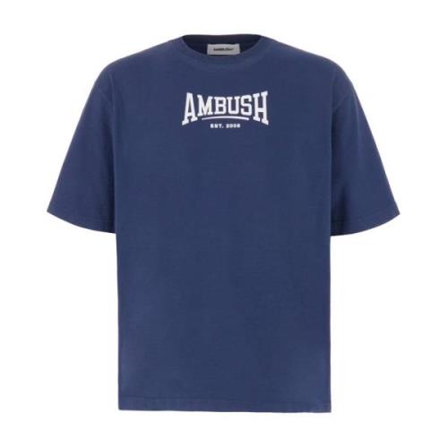 T-Shirts Ambush , Blue , Heren