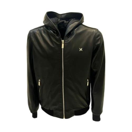 Light Jackets John Richmond , Black , Heren