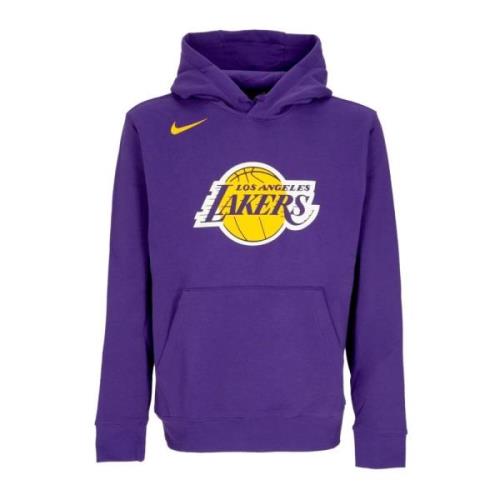 NBA Club Hoodie Loslak Paars Nike , Purple , Heren