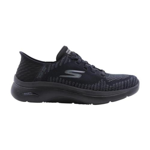 Casual stijl Sneakers voor mannen Skechers , Black , Heren