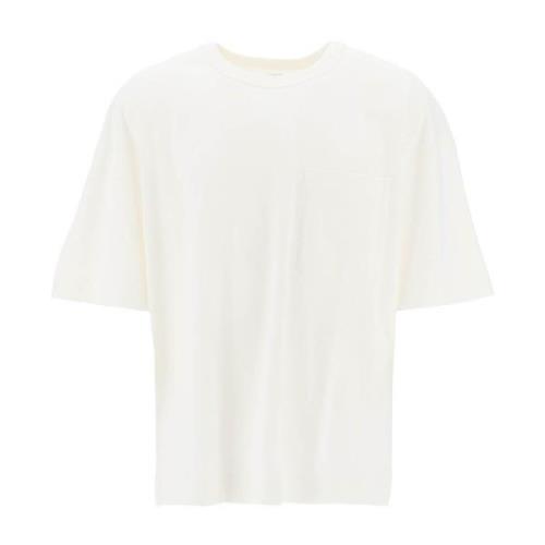 T-Shirts Lemaire , White , Heren