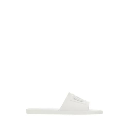 Sliders Dolce & Gabbana , White , Heren