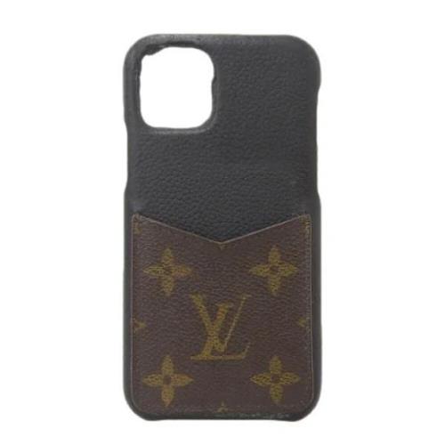 Pre-owned Canvas home-office Louis Vuitton Vintage , Black , Unisex