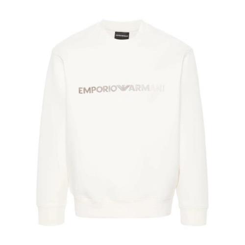 Sweatshirts Emporio Armani , Beige , Heren