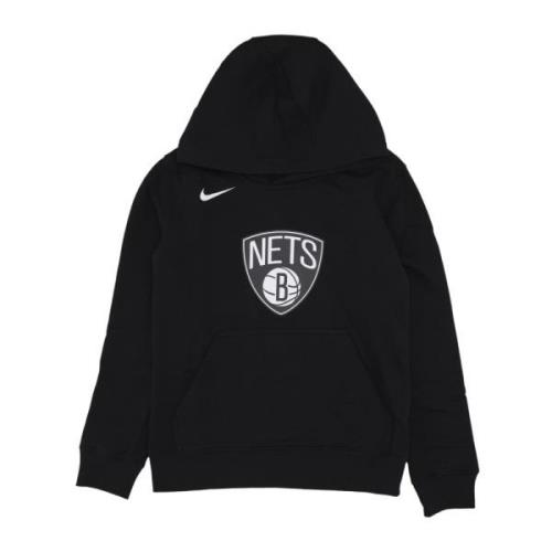 NBA Club Logo Fleece Hoodie Nike , Black , Heren
