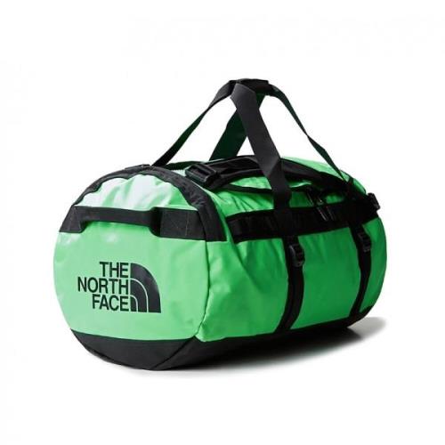 Cilindrische Base Camp Duffel Tas The North Face , Green , Heren