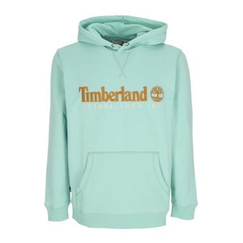 50th Anniversary Est Hoodie Holiday Teal Timberland , Blue , Dames