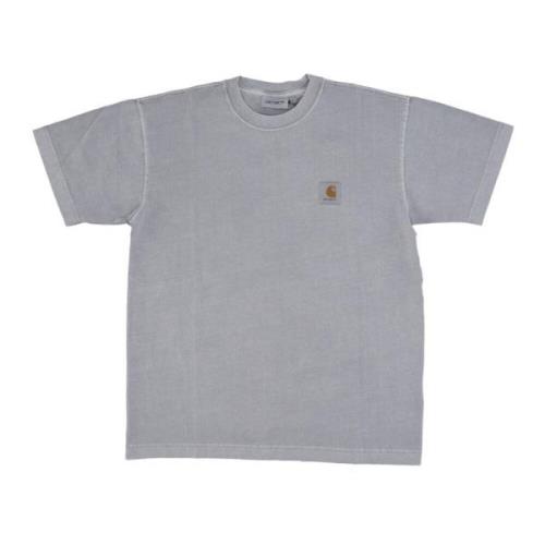 Spiegel Gekleurd T-shirt Carhartt Wip , Gray , Heren