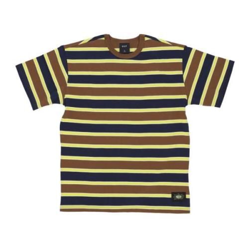 Relaxed Knit Terras T-Shirt HUF , Multicolor , Heren