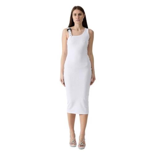 Dresses Versace Jeans Couture , White , Dames