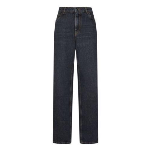 Straight Jeans Etro , Gray , Dames