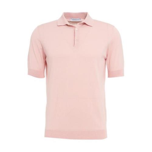 Polo Shirts Gender , Pink , Heren