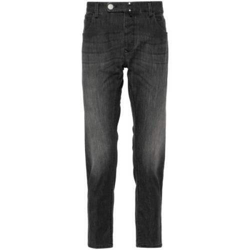 Slim-fit Jeans Incotex , Gray , Heren