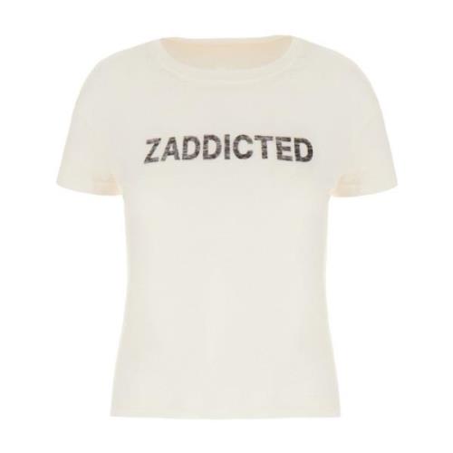 T-Shirts Zadig & Voltaire , Beige , Dames
