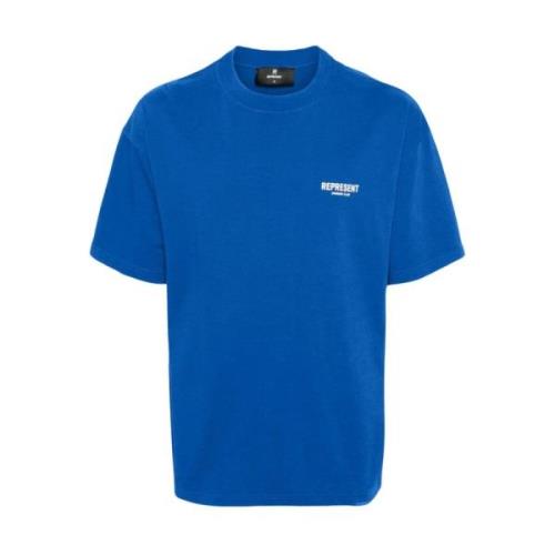 T-Shirts Represent , Blue , Heren