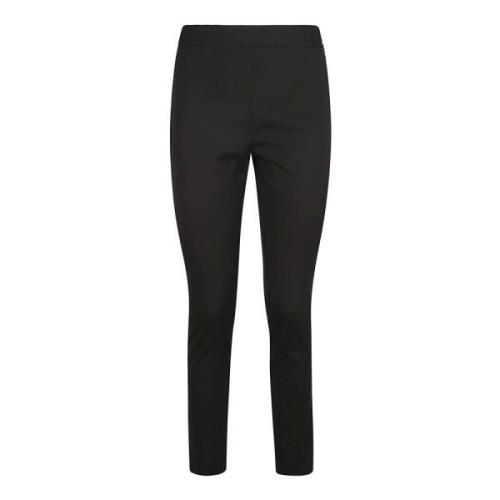 Slim-fit Trousers Fabiana Filippi , Black , Dames