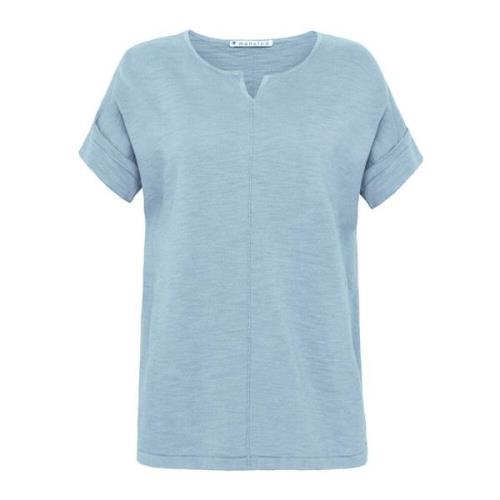 T-Shirts Mansted , Blue , Dames