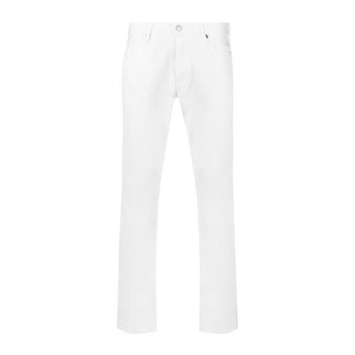 Slim-fit Jeans Emporio Armani , White , Heren