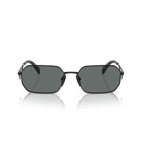 Gepolariseerde Prada zonnebril voor dames Prada , Black , Unisex