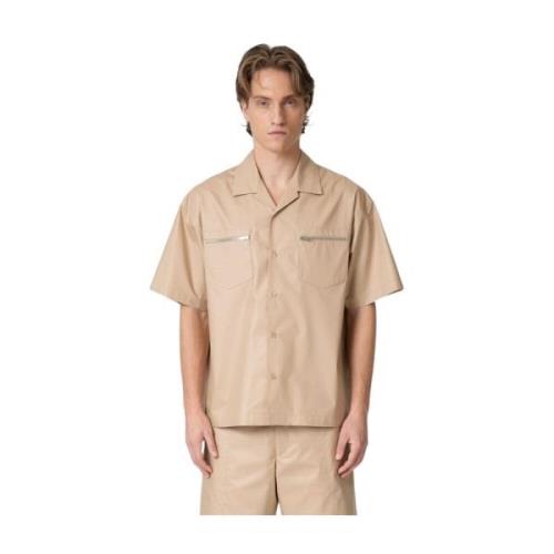 Shirts Iceberg , Beige , Heren