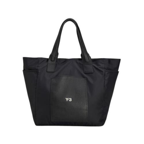 Tote Bags Y-3 , Black , Unisex