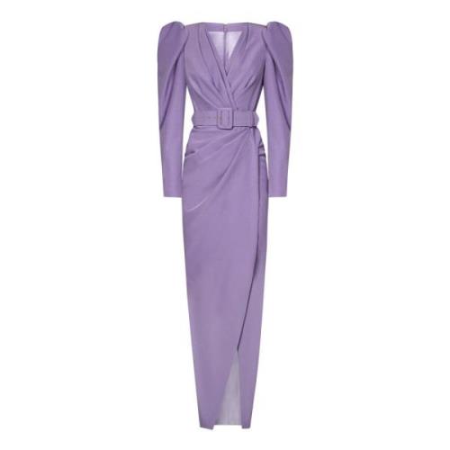 Maxi Dresses Rhea Costa , Purple , Dames