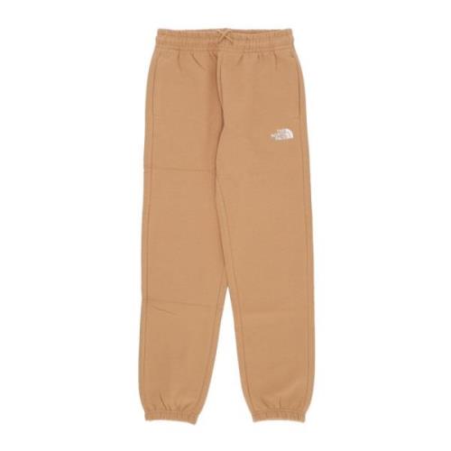 Essential Jogger Sweatpants The North Face , Brown , Dames