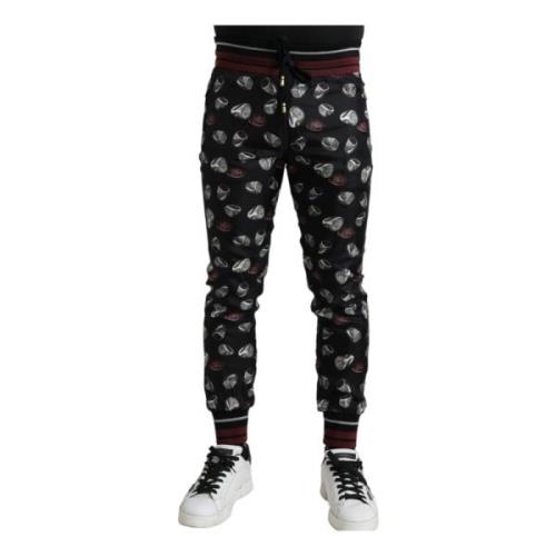 Sweatpants Dolce & Gabbana , Black , Heren