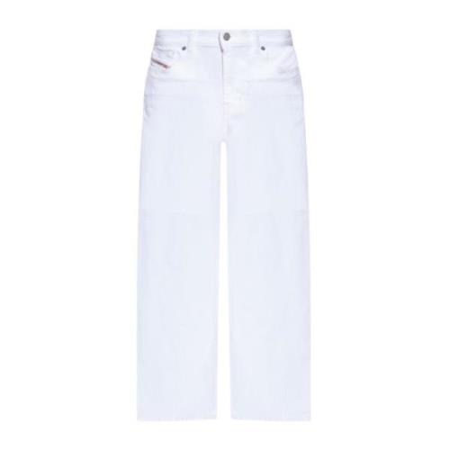 2000 Widee L.32 jeans Diesel , White , Dames