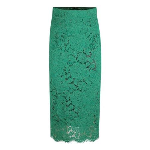 Stijlvolle Rokken Collectie Dolce & Gabbana , Green , Dames