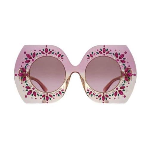 Sunglasses Dolce & Gabbana , Pink , Dames