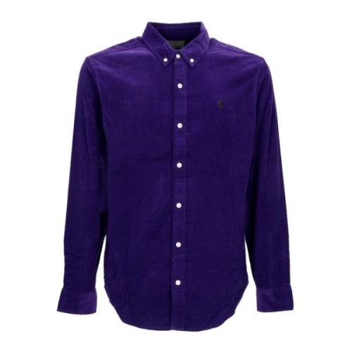 Madison Fine Cord Overhemd Carhartt Wip , Purple , Heren