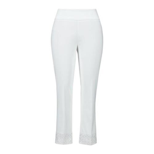 Trousers Joseph Ribkoff , White , Dames