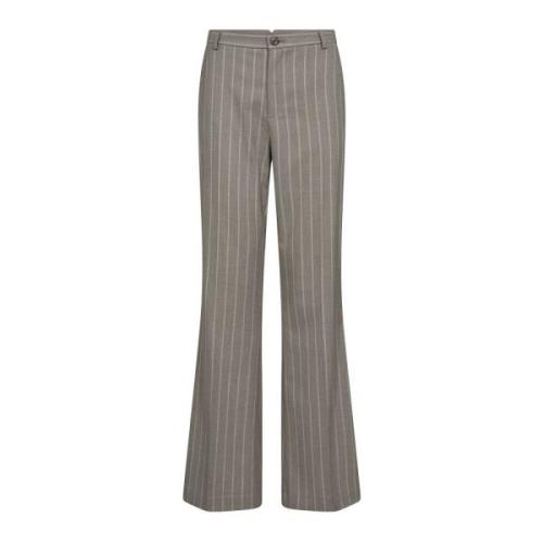 Wide Trousers MOS Mosh , Gray , Dames