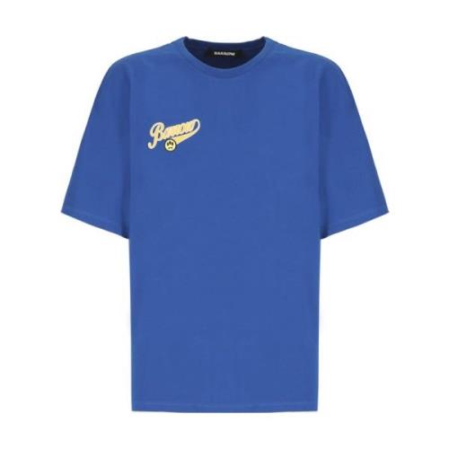 T-Shirts Barrow , Blue , Heren