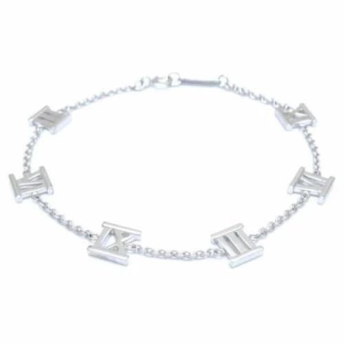 Pre-owned White Gold bracelets Tiffany & Co. Pre-owned , Gray , Dames