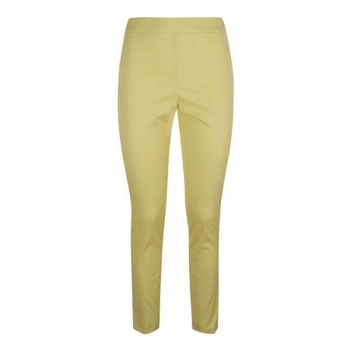 Slim-fit Trousers Fabiana Filippi , Green , Dames