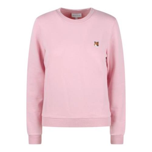 Sweatshirts Hoodies Maison Kitsuné , Pink , Dames