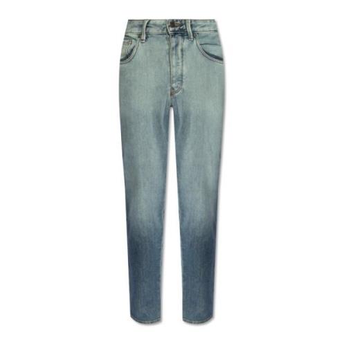 Loose-fit jeans Emporio Armani , Blue , Heren