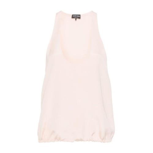 Blouses & Shirts Giorgio Armani , Pink , Dames