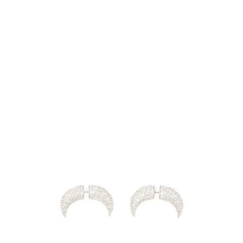 Earrings Swarovski , Gray , Dames