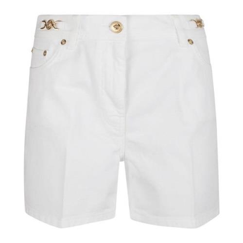 Casual Shorts Versace , White , Dames