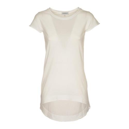 T-Shirt Collectie Dondup , White , Dames