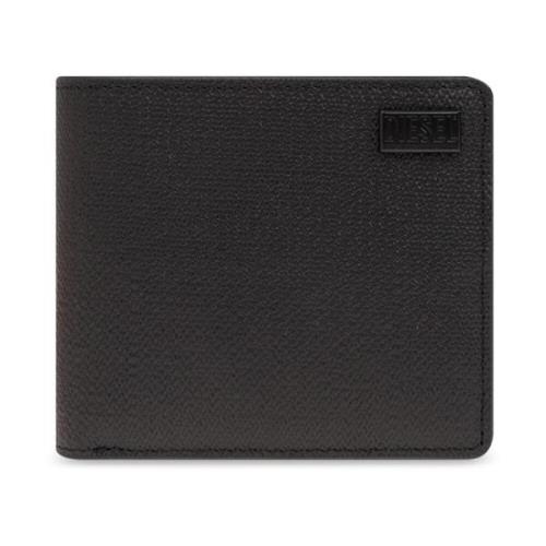 Touchture 1DR Bi-Fold opvouwbare portemonnee Diesel , Black , Heren