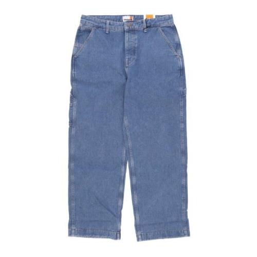 Trousers Timberland , Blue , Heren