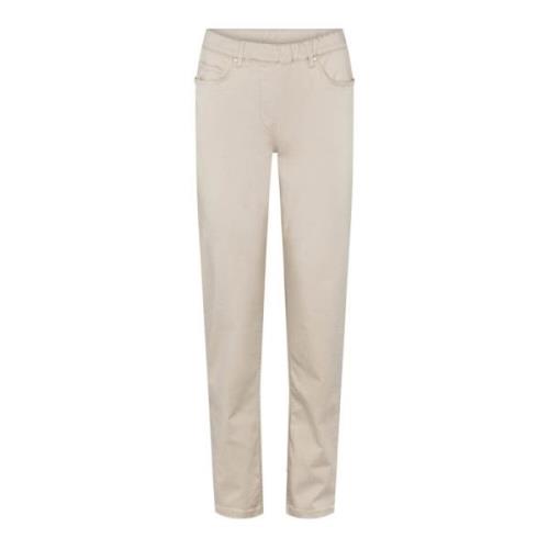 Slim-fit Trousers LauRie , Beige , Dames