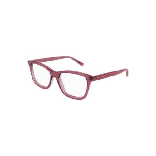 Glasses Saint Laurent , Pink , Unisex