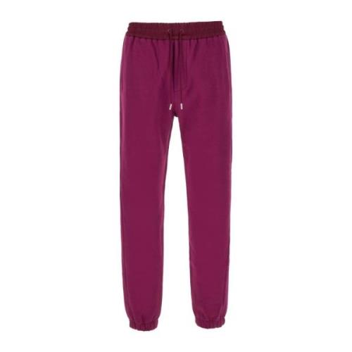 Sweatpants Saint Laurent , Purple , Heren
